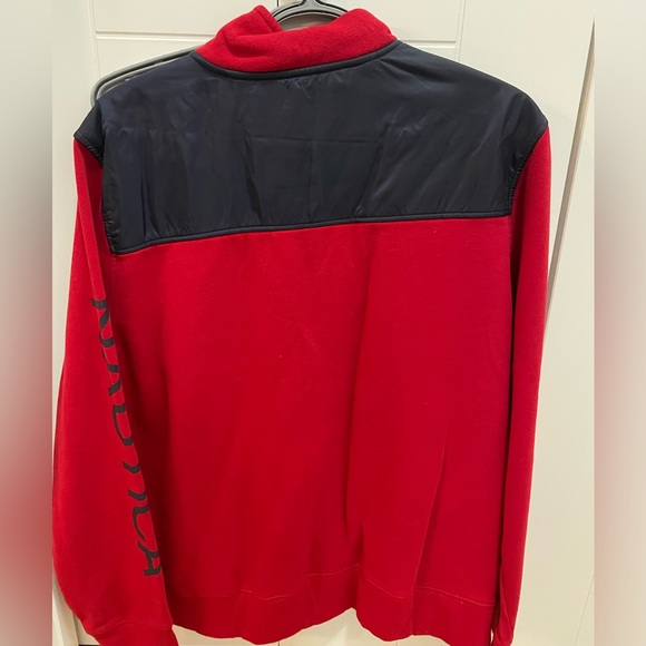 Large Nautica quarter zip sweater - Picture 2 of 3